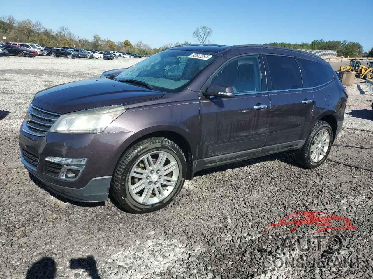 CHEVROLET TRAVERSE 2015 - 1GNKRGKD4FJ337353