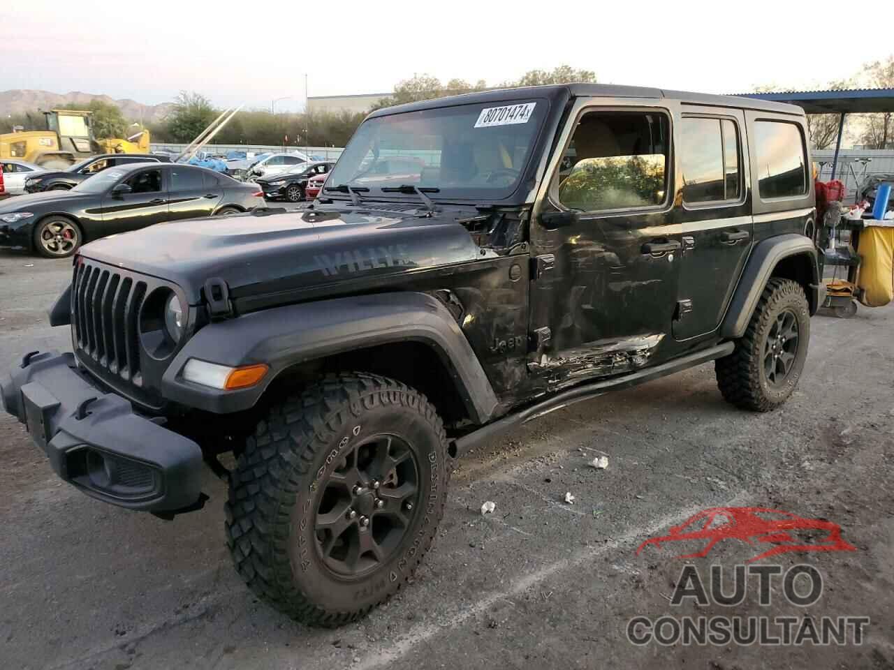 JEEP WRANGLER 2021 - 1C4HJXDG3MW697943