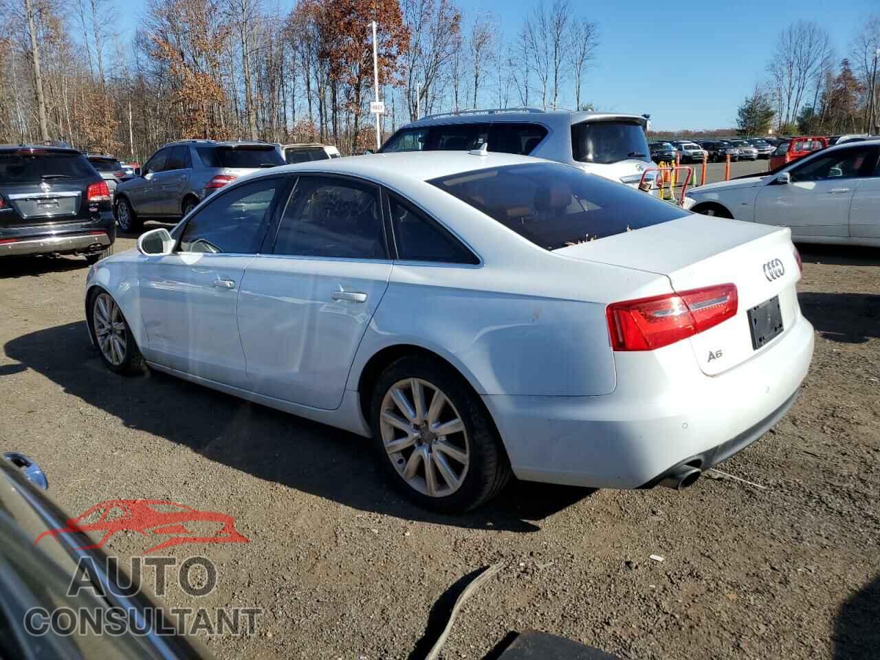 AUDI A6 2014 - WAUGFAFCXEN057401