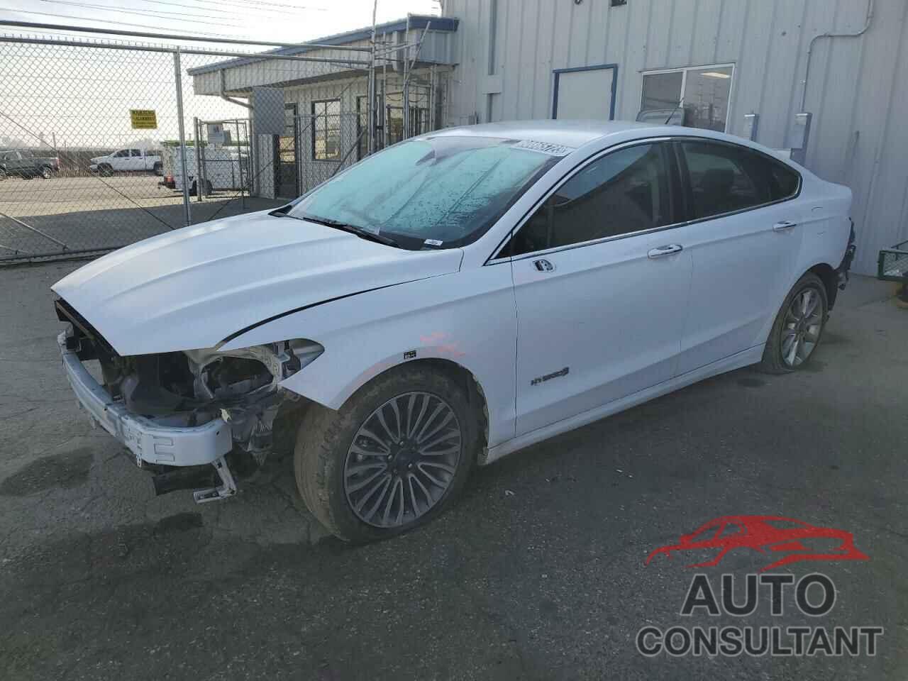 FORD FUSION 2017 - 3FA6P0LU5HR408919