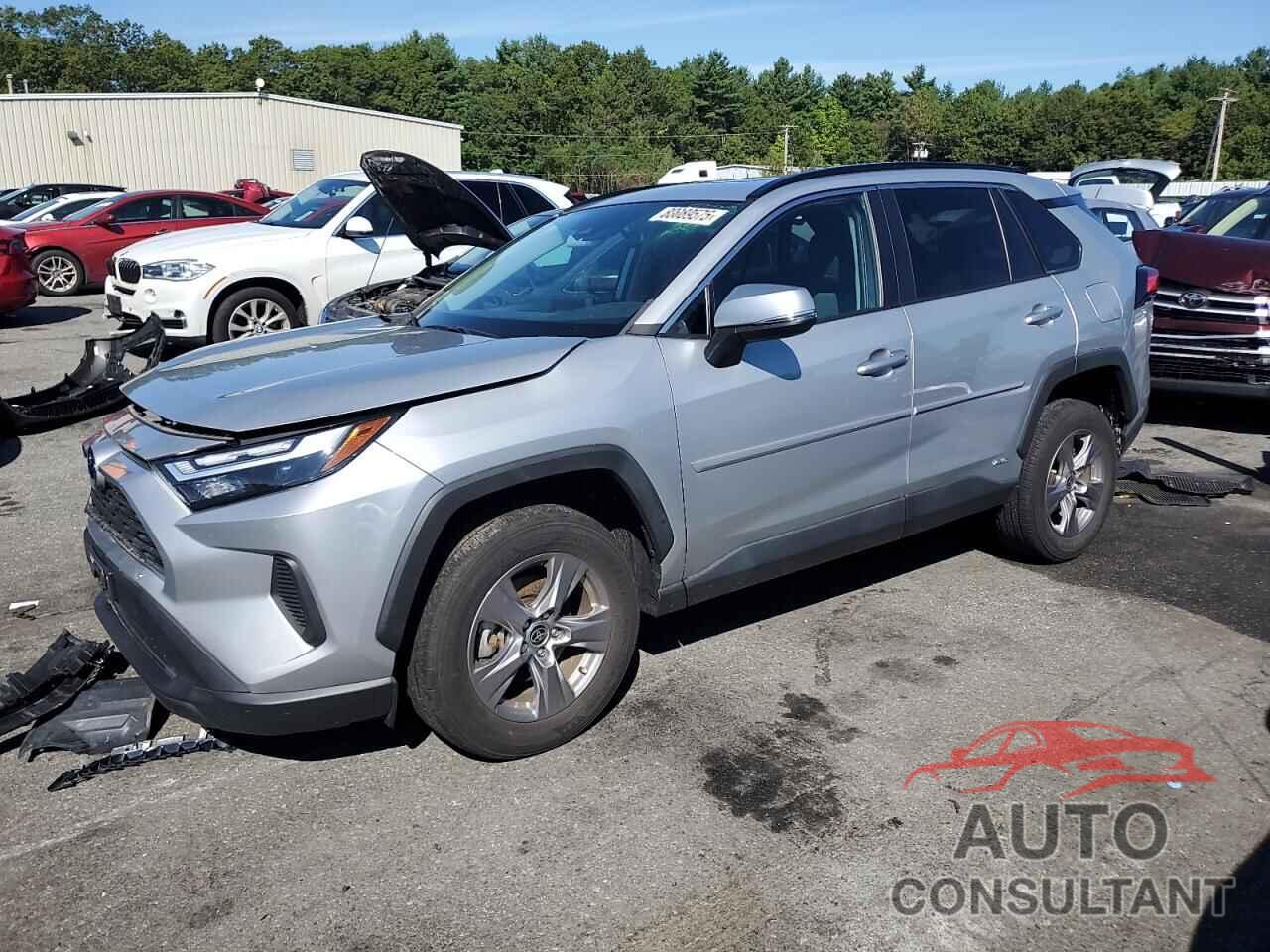 TOYOTA RAV4 2022 - 2T3RWRFV0NW137391