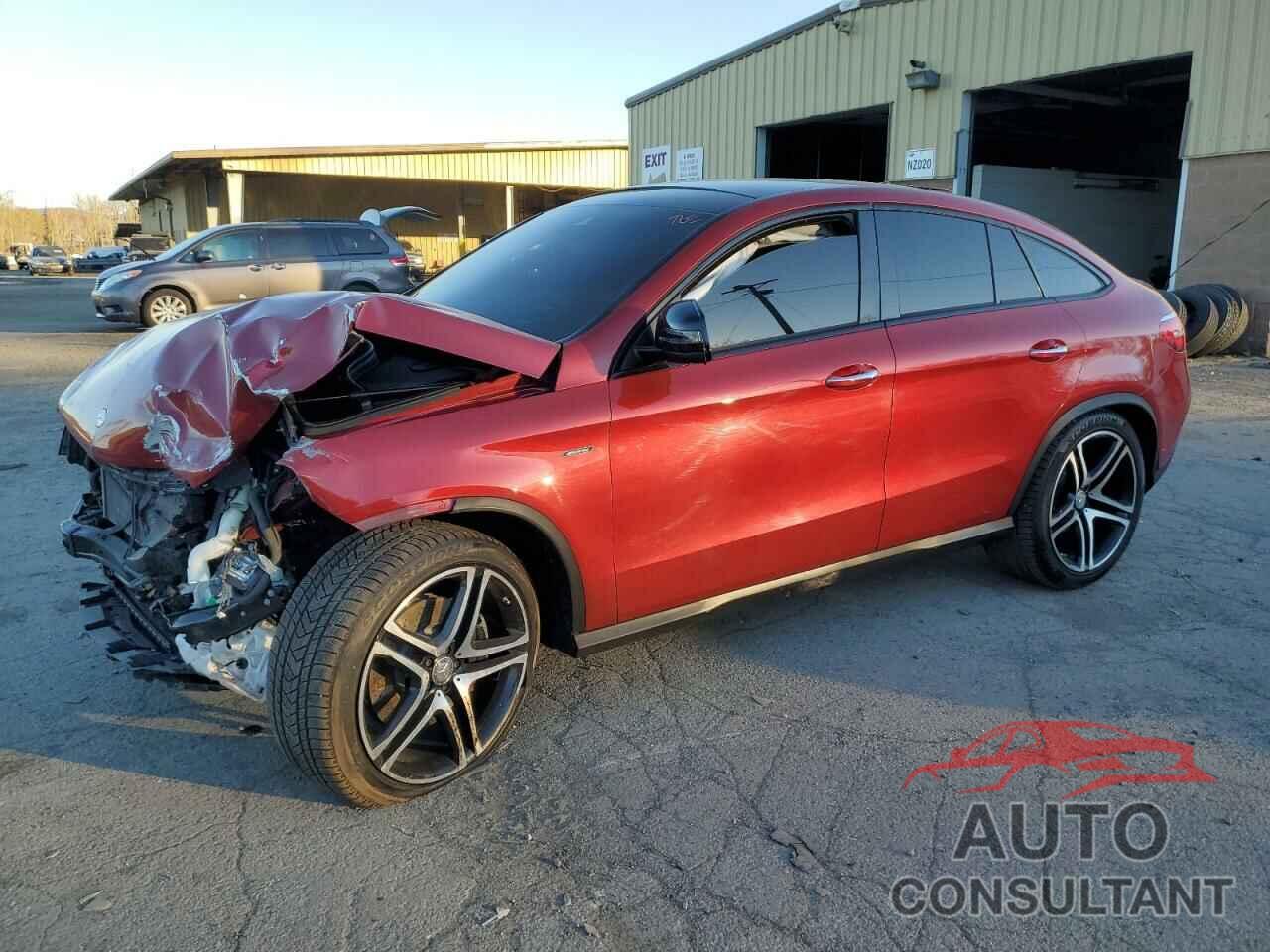 MERCEDES-BENZ GLE-CLASS 2016 - 4JGED6EB5GA007078