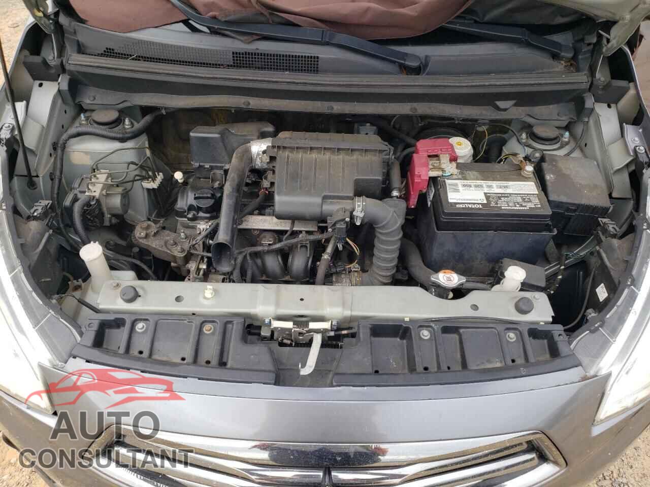 MITSUBISHI MIRAGE 2017 - ML32F3FJ9HH002886