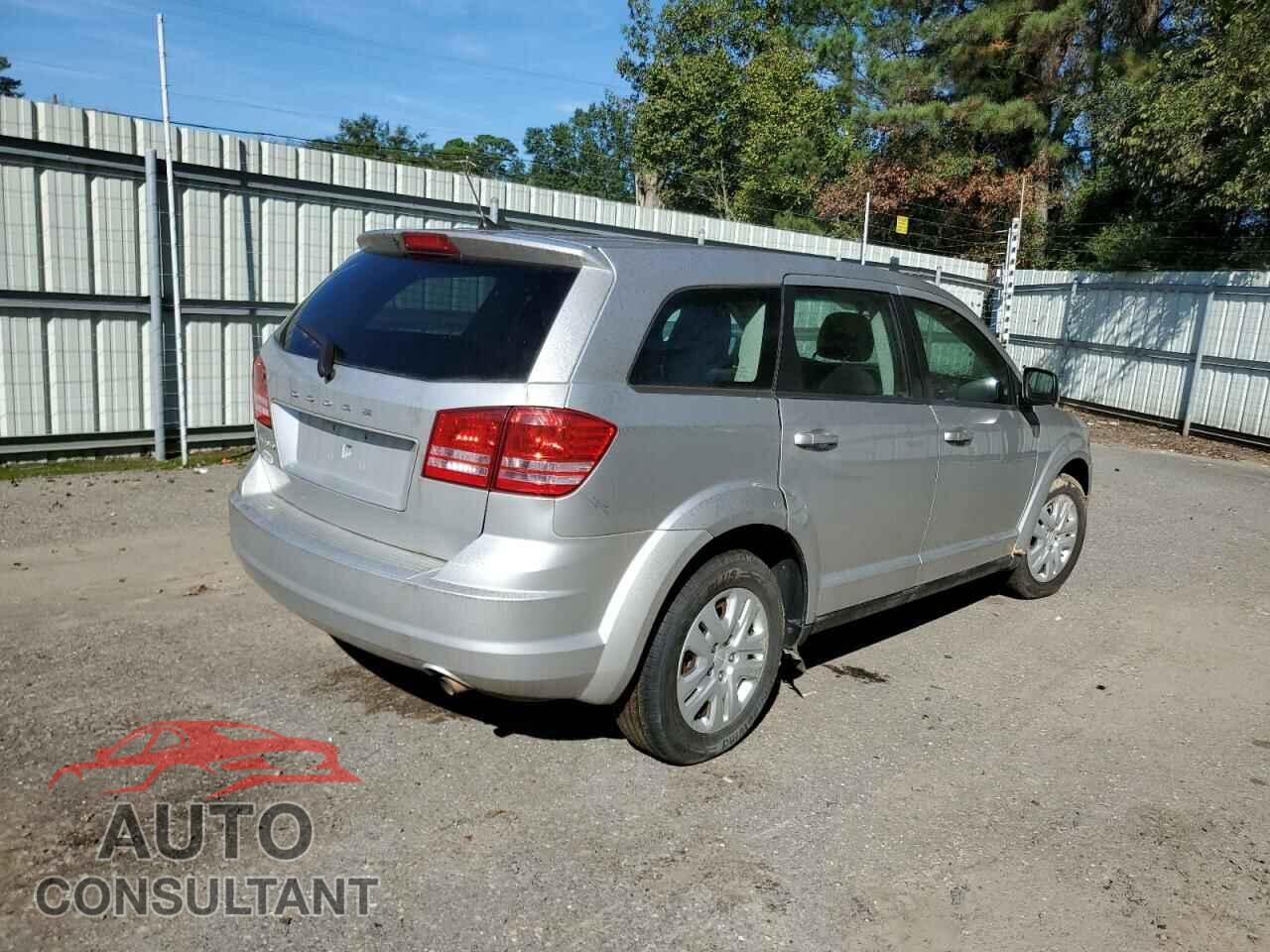 DODGE JOURNEY 2014 - 3C4PDCAB5ET116857