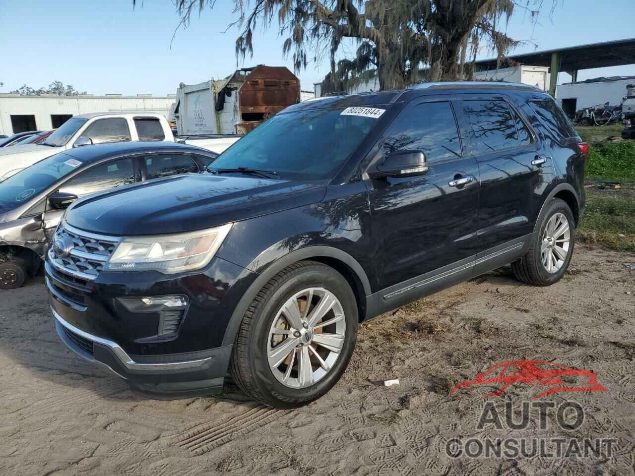 FORD EXPLORER 2019 - 1FM5K7F83KGA10744