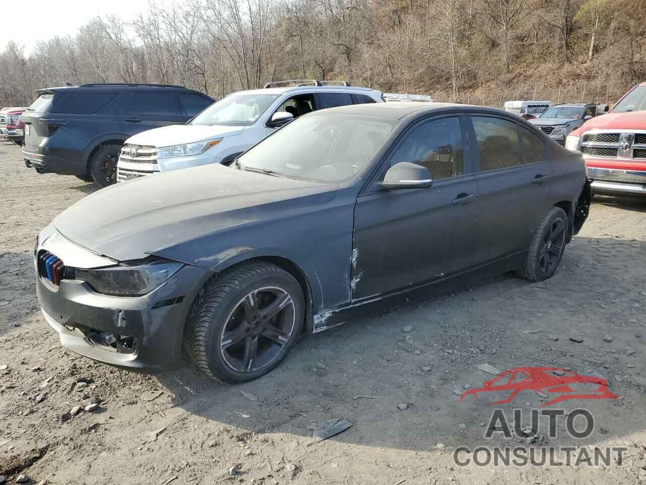 BMW 3 SERIES 2015 - WBA3B5C51FF961771