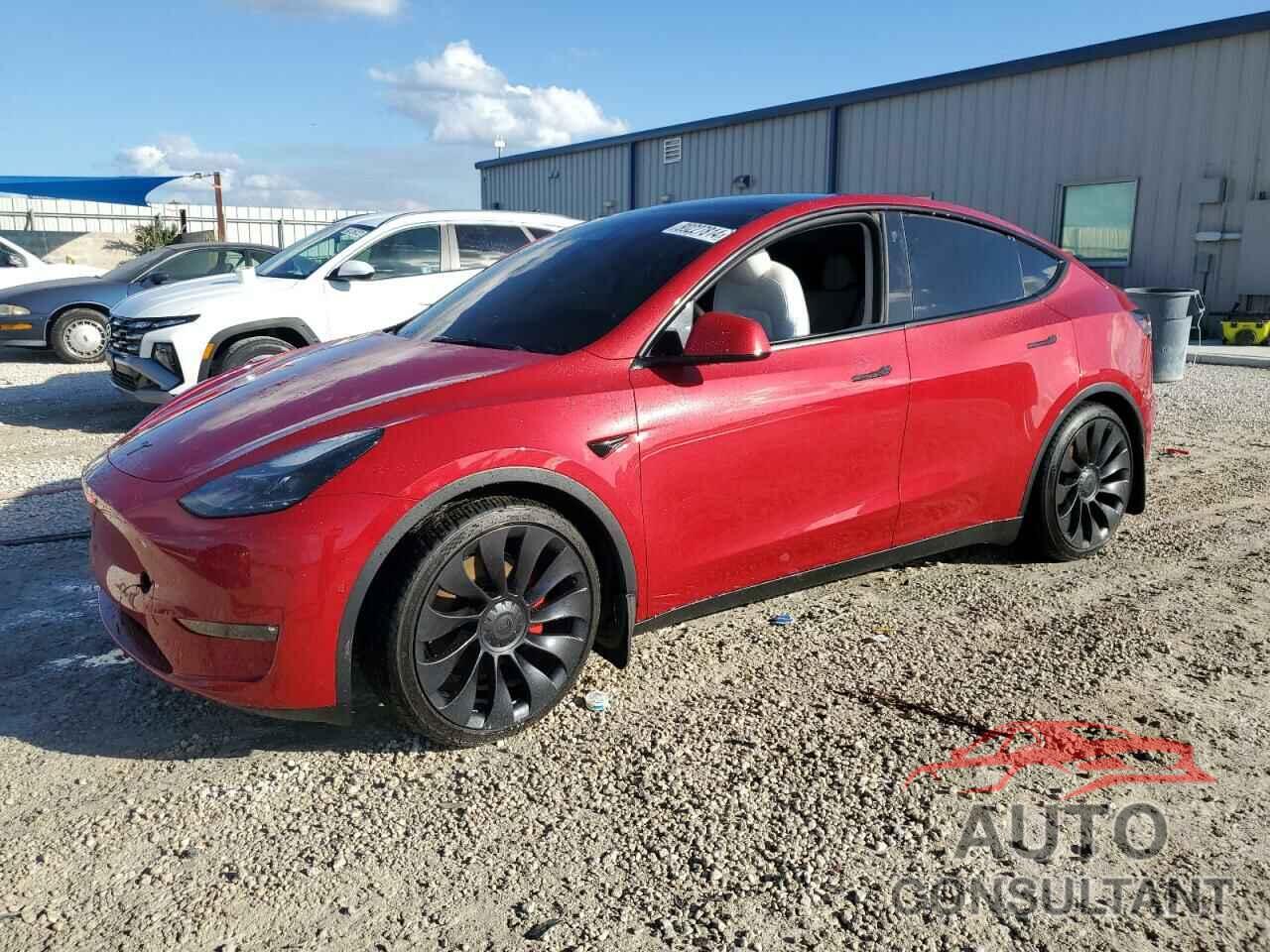 TESLA MODEL Y 2022 - 7SAYGDEF7NF416027