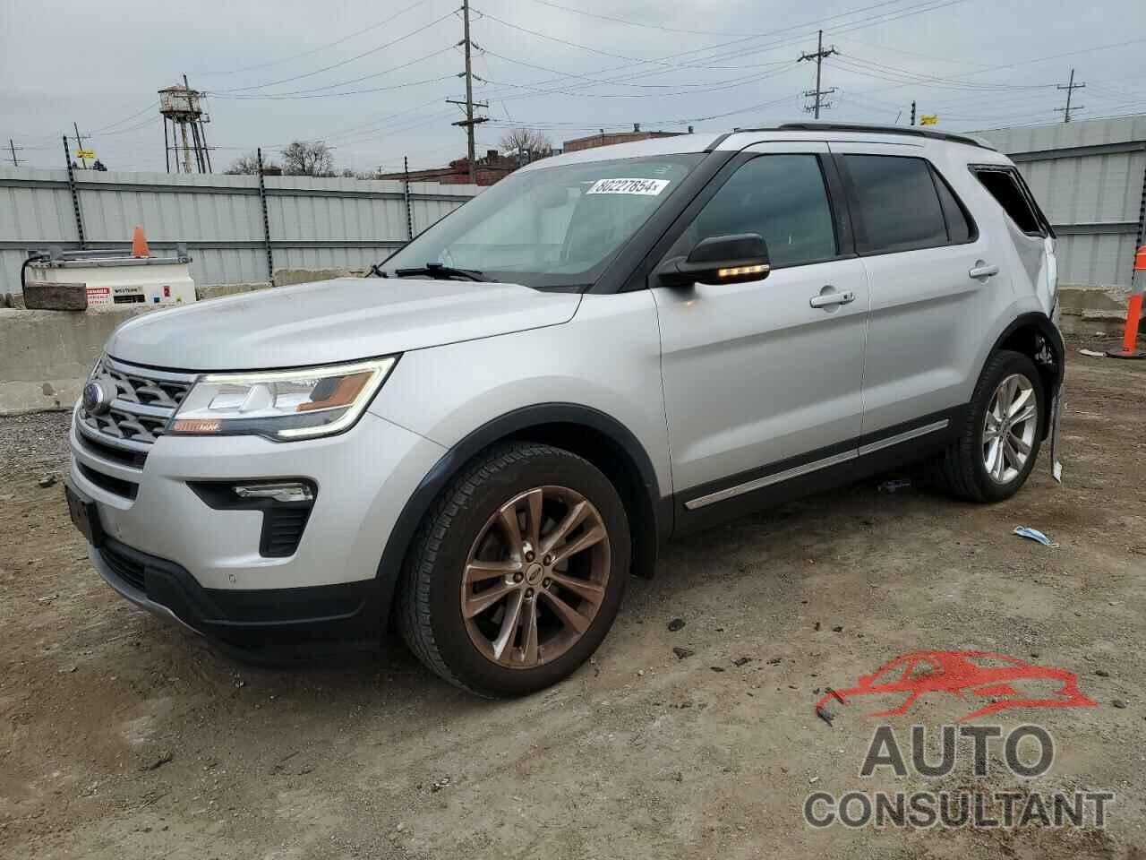 FORD EXPLORER 2018 - 1FM5K8D82JGC03958