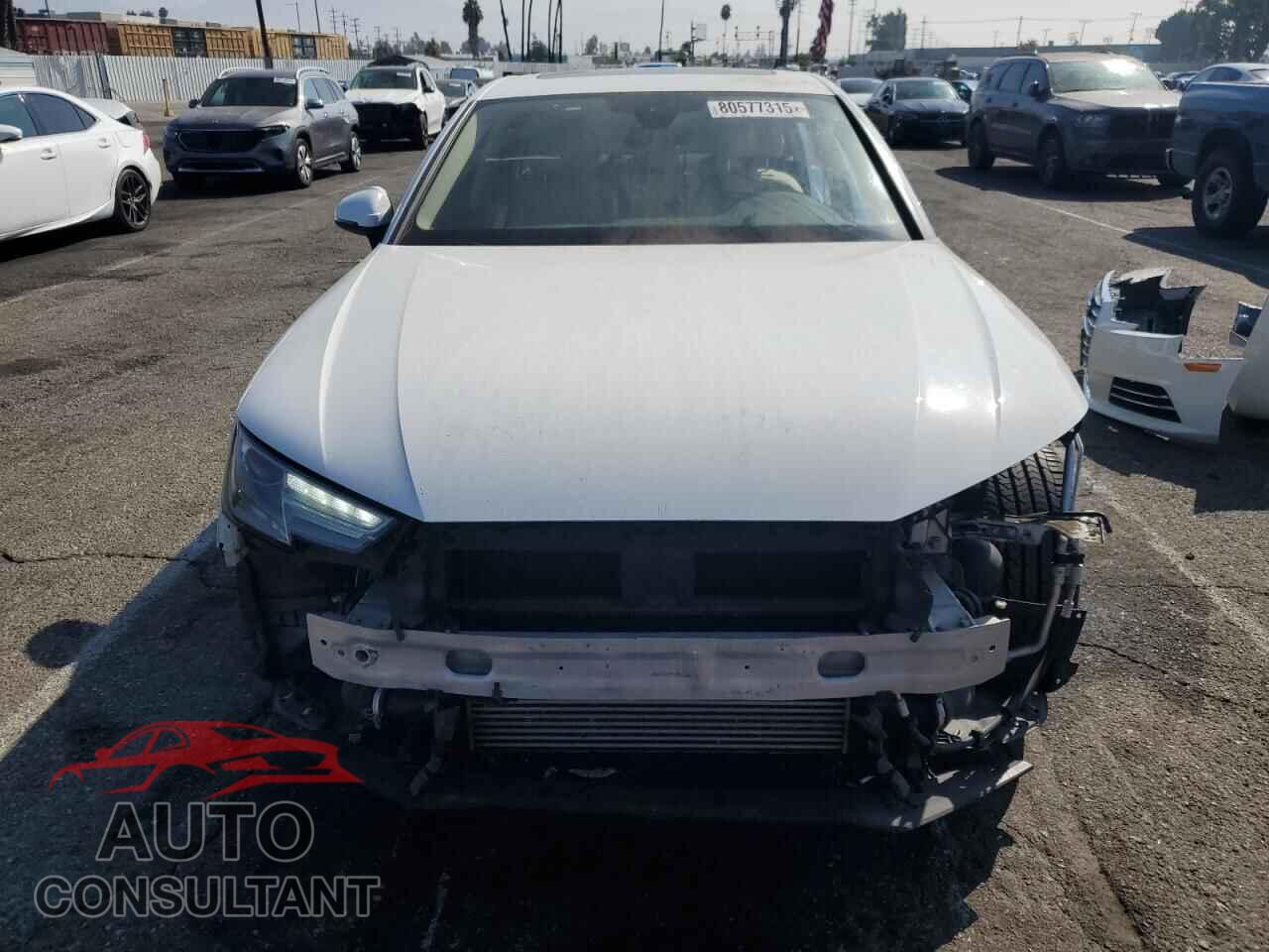 AUDI A4 2017 - WAUGMAF44HN031900