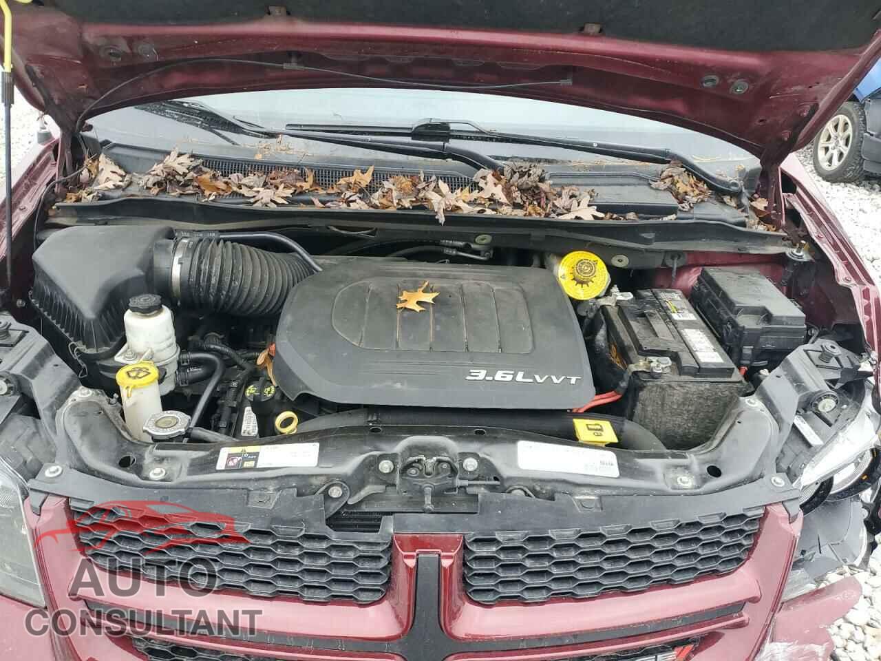 DODGE CARAVAN 2017 - 2C4RDGEG8HR749236