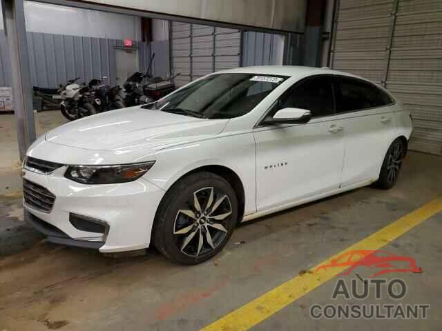 CHEVROLET MALIBU 2017 - 1G1ZE5ST7HF169530