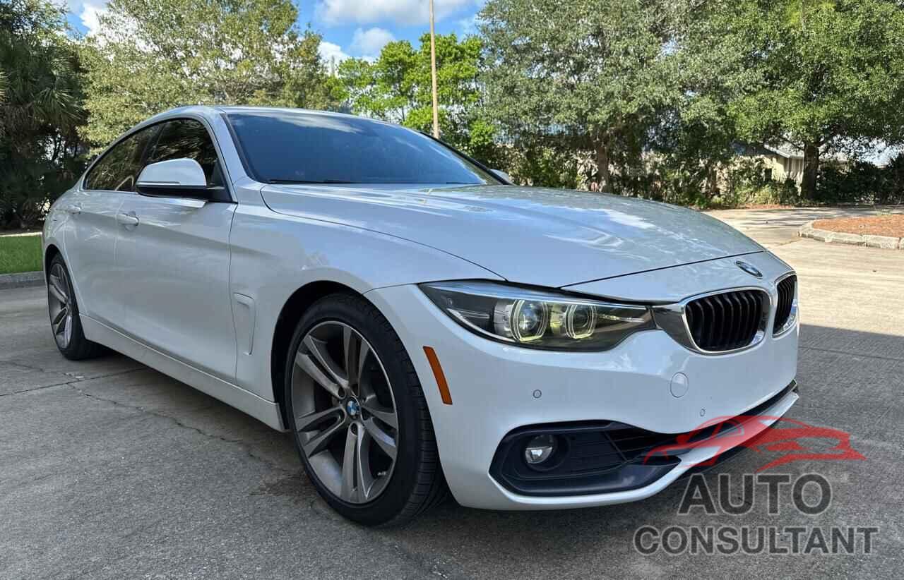 BMW 4 SERIES 2019 - WBA4J1C5XKBM13236