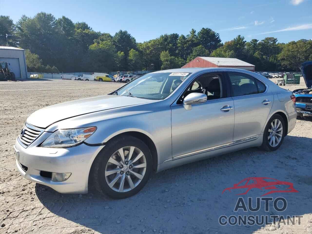 LEXUS LS460 2010 - JTHCL5EF5A5005535