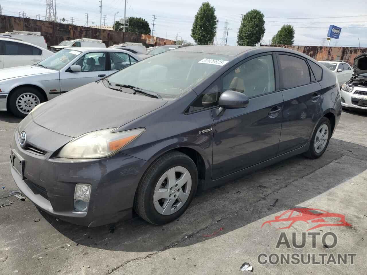 TOYOTA PRIUS 2011 - JTDKN3DU2B0315555