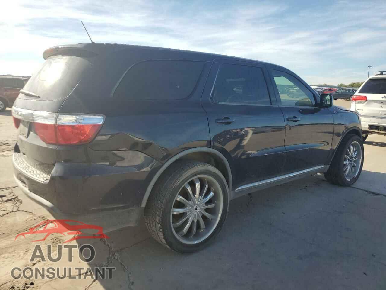 DODGE DURANGO 2012 - 1C4RDHAGXCC169743