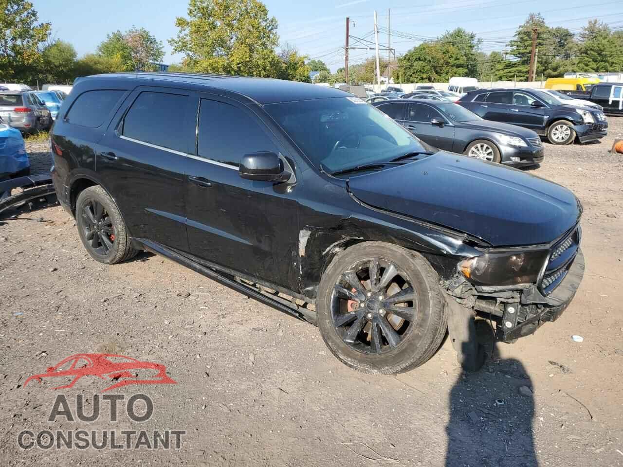 DODGE DURANGO 2013 - 1C4RDJAG5DC668104