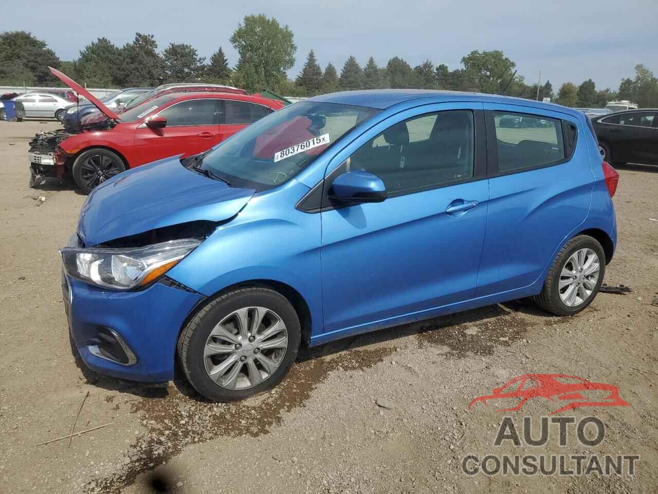 CHEVROLET SPARK 2018 - KL8CD6SA4JC479980