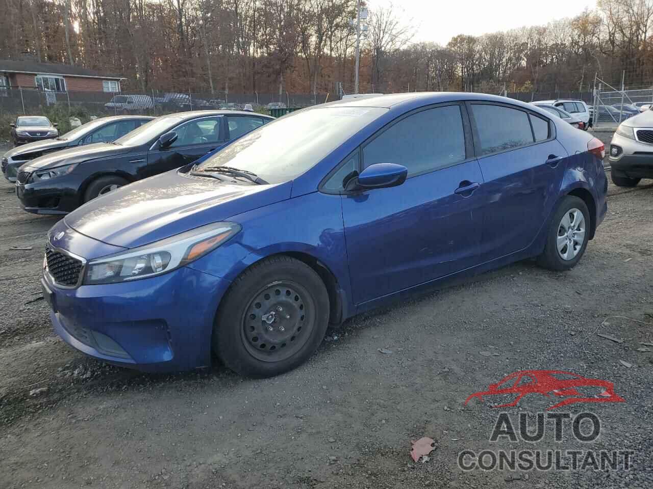 KIA FORTE 2017 - 3KPFL4A79HE147277