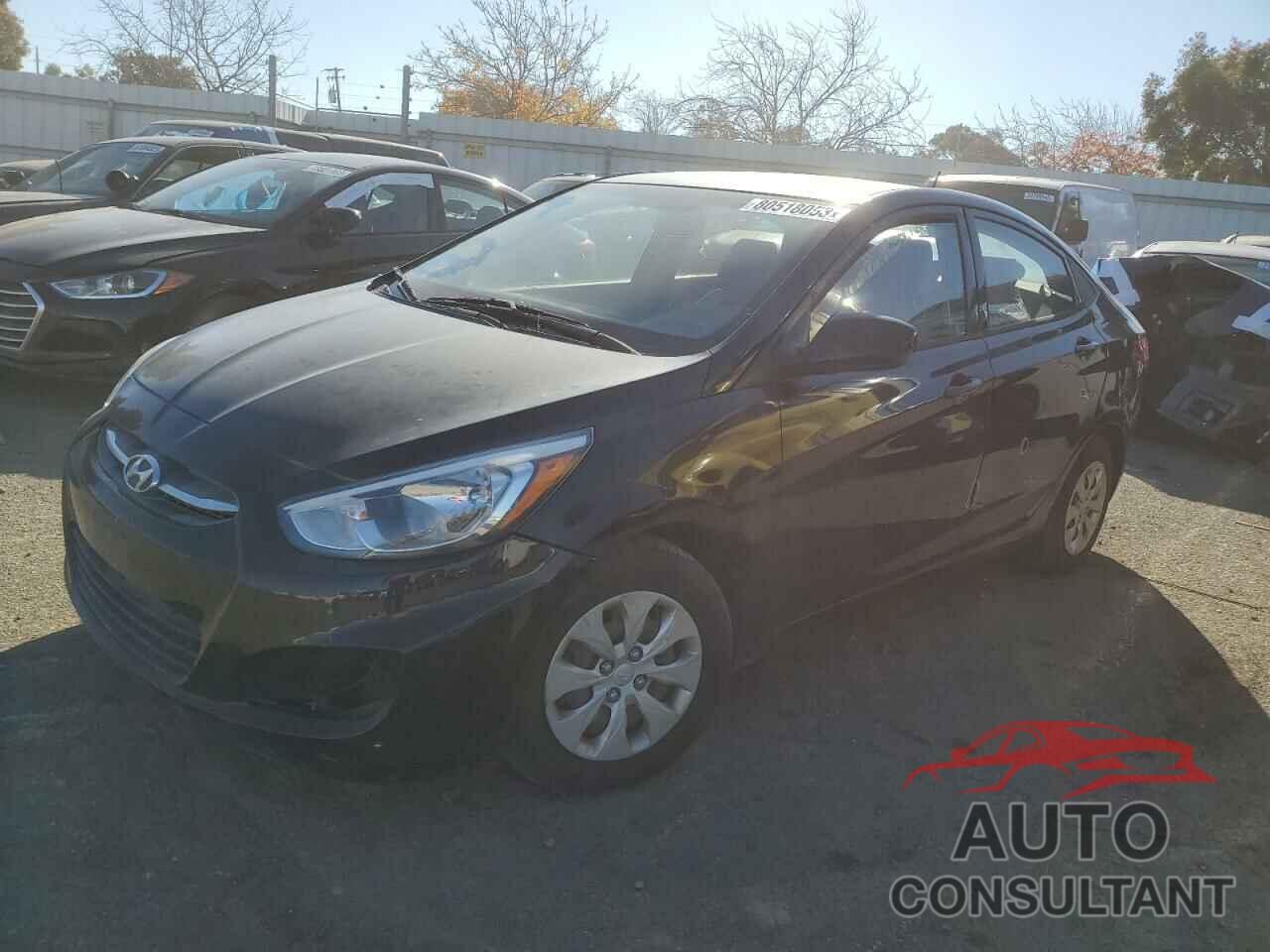 HYUNDAI ACCENT 2016 - KMHCT4AE1GU065444