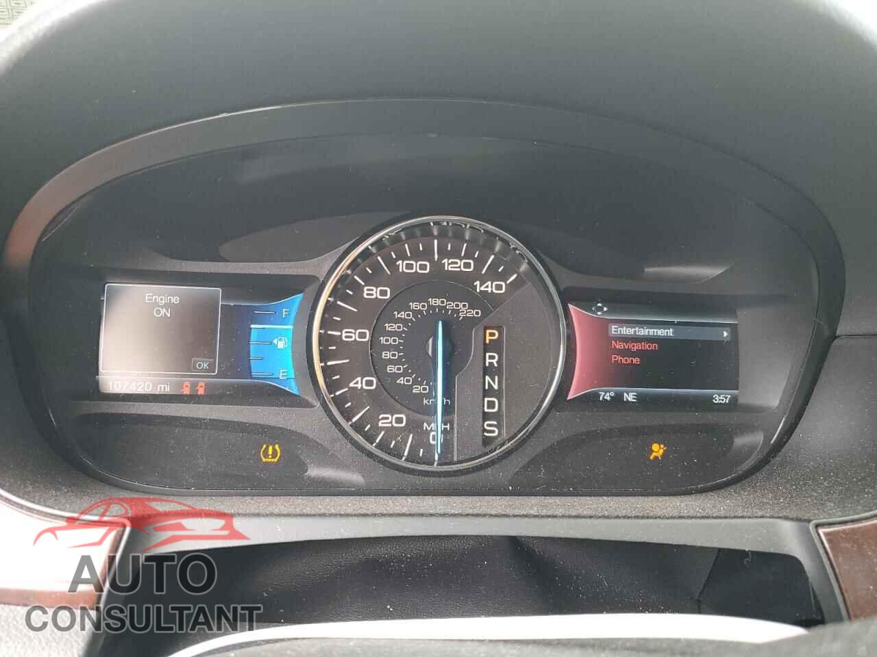 FORD EDGE 2014 - 2FMDK4KC9EBB71504