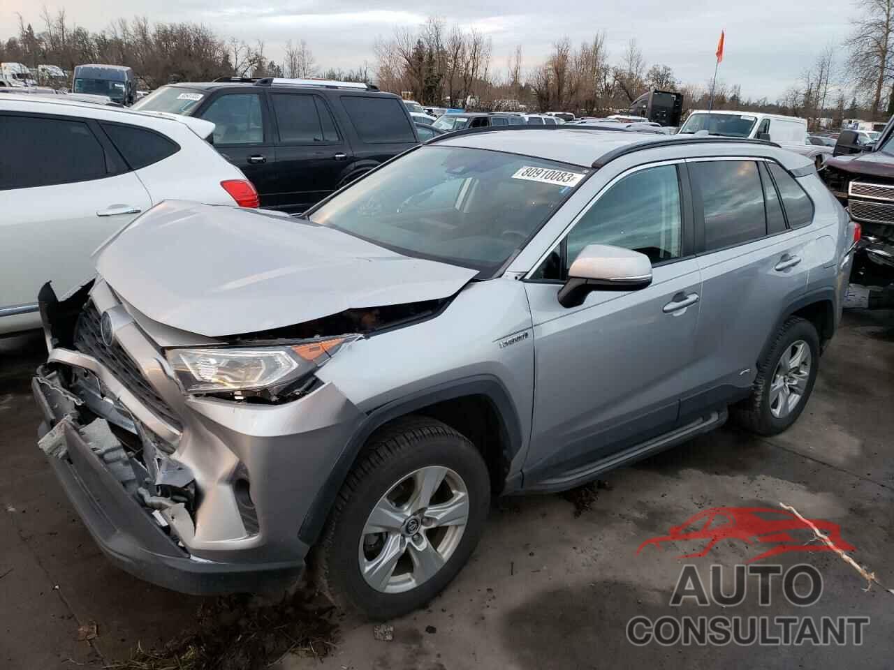 TOYOTA RAV4 2020 - 2T3RWRFV4LW088273