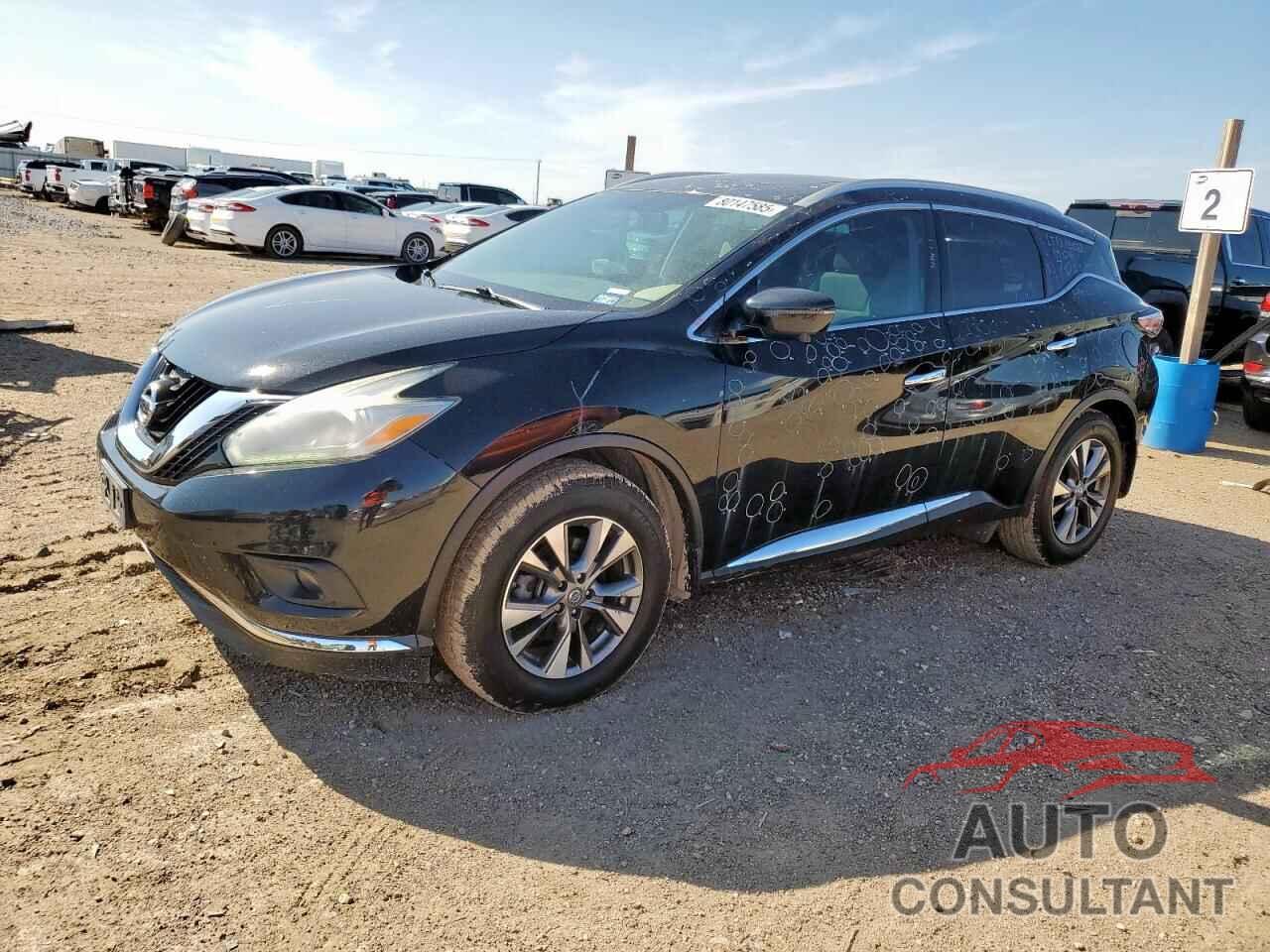 NISSAN MURANO 2017 - 5N1AZ2MH2HN137862