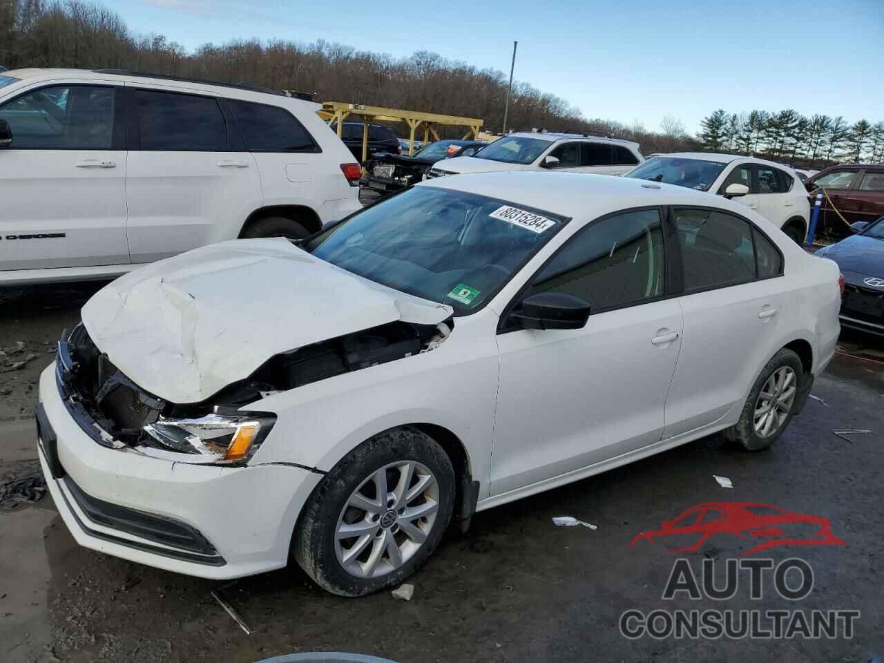 VOLKSWAGEN JETTA 2015 - 3VWD17AJ4FM317488