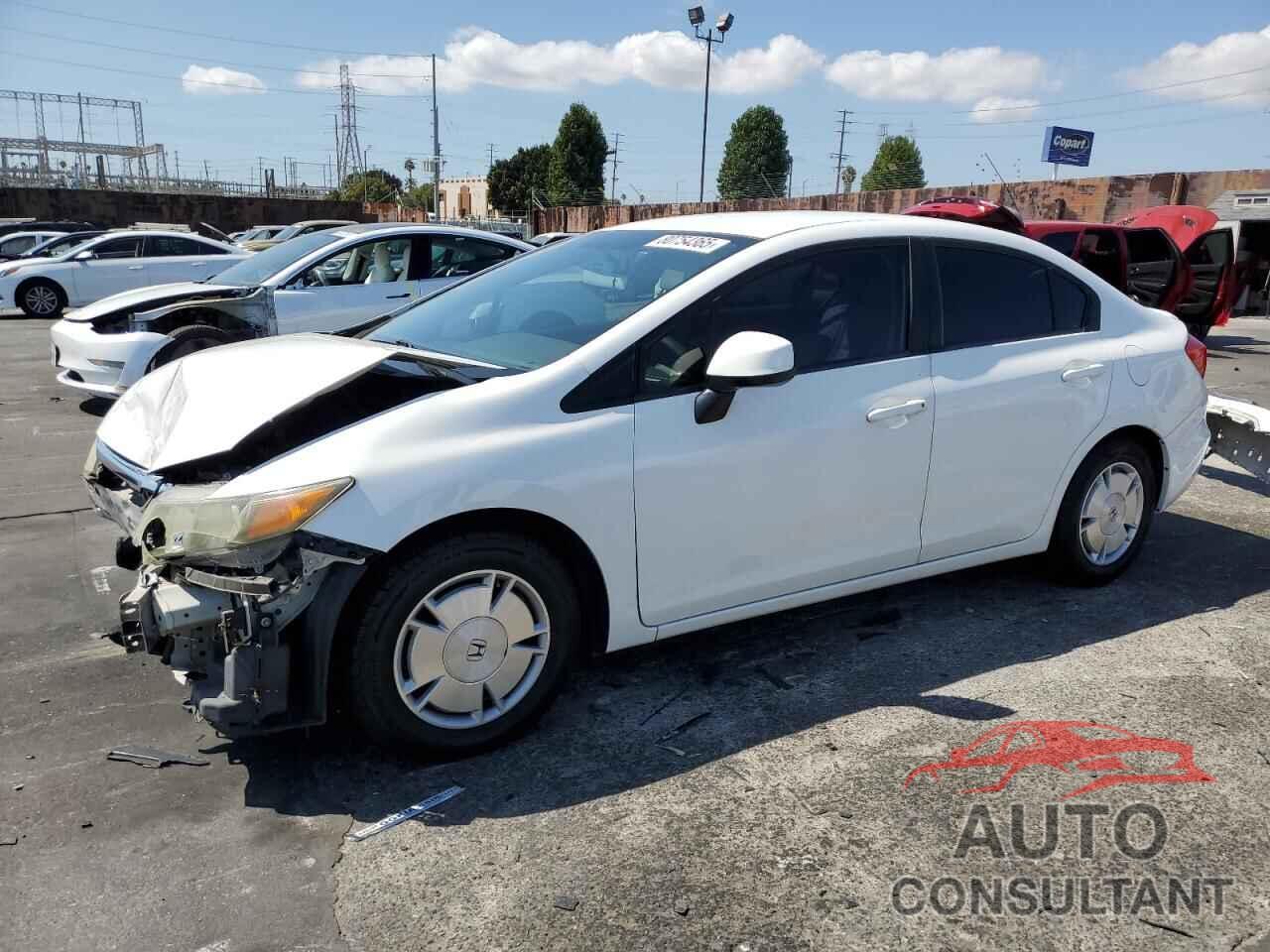 HONDA CIVIC 2012 - 2HGFB2F60CH518090