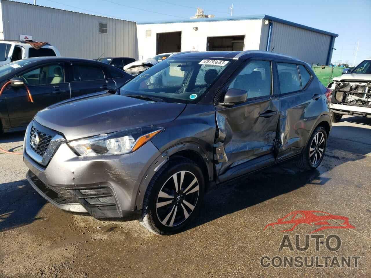 NISSAN KICKS 2019 - 3N1CP5CU5KL551005