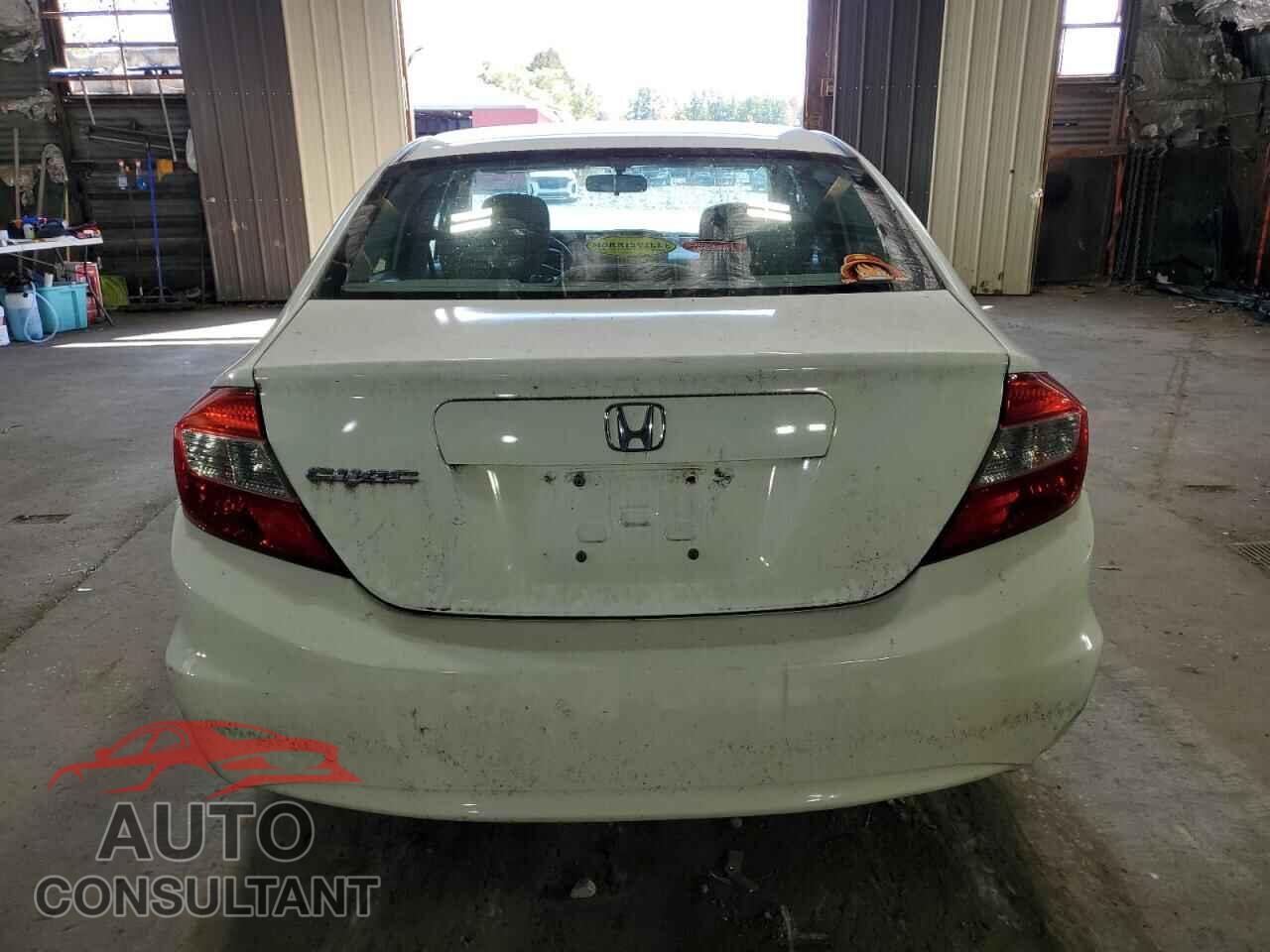 HONDA CIVIC 2012 - 19XFB2F91CE366289