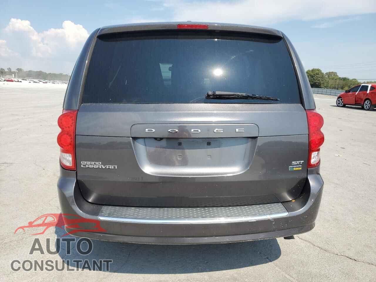 DODGE CARAVAN 2017 - 2C4RDGCG8HR685640