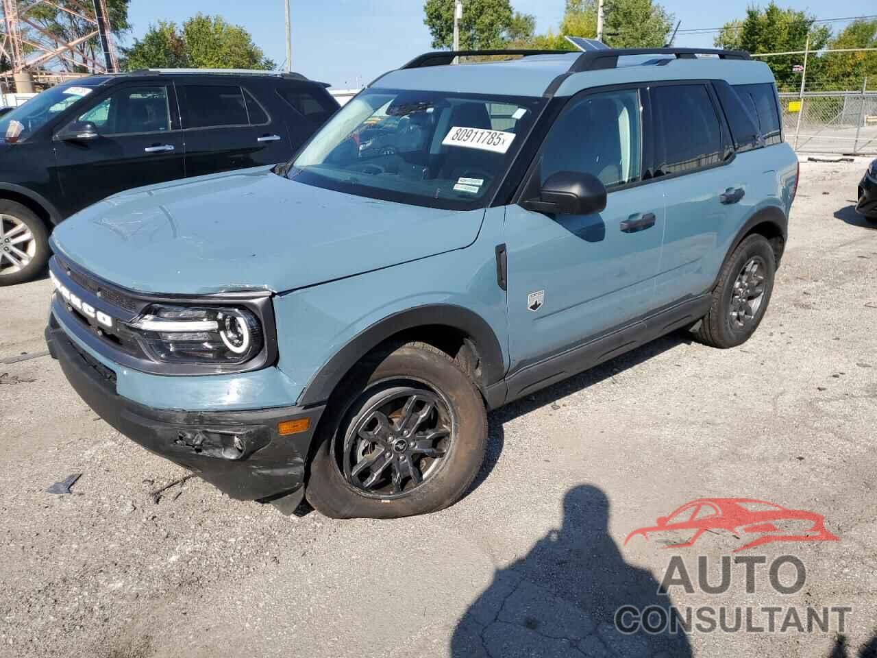 FORD BRONCO 2023 - 3FMCR9B62PRD26574