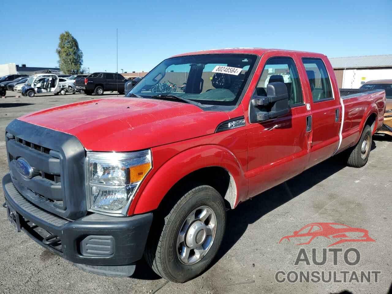 FORD F250 2012 - 1FT7W2A6XCEC56990