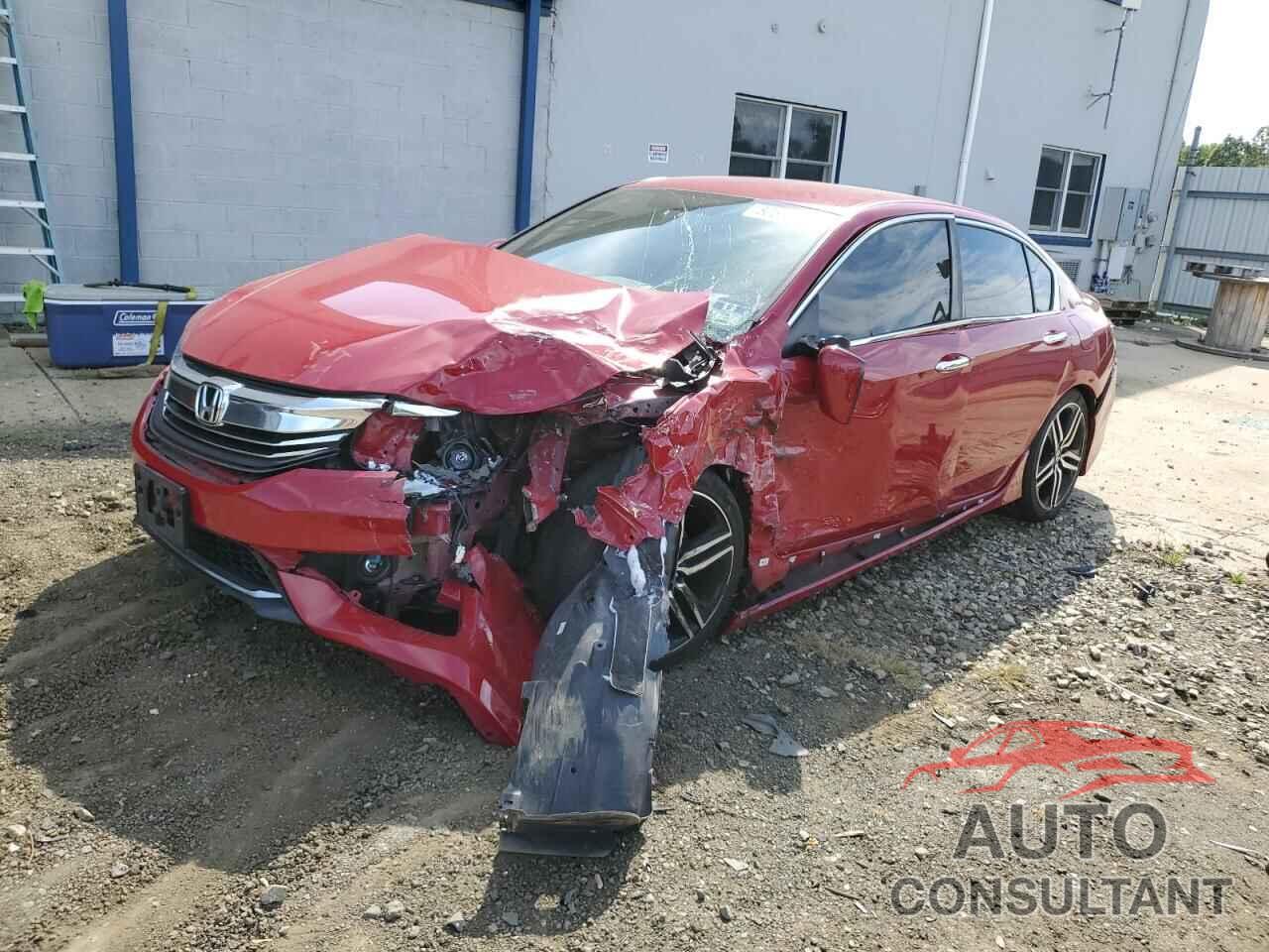 HONDA ACCORD 2017 - 1HGCR2F12HA167451