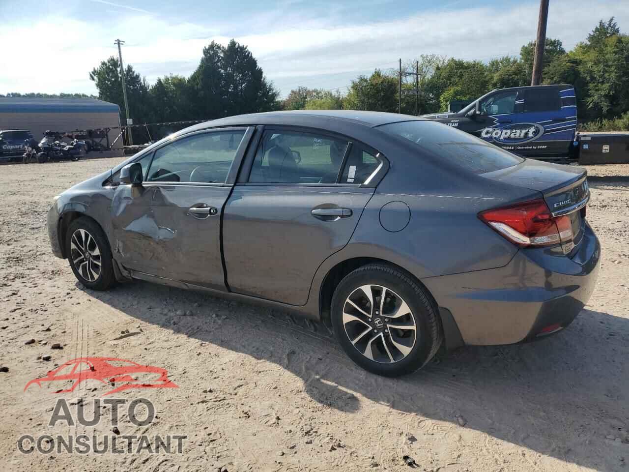 HONDA CIVIC 2013 - 2HGFB2F89DH539880