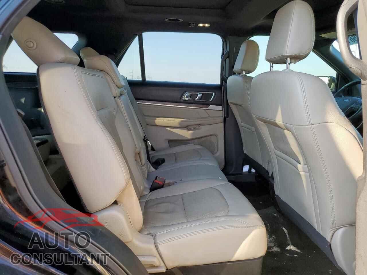 FORD EXPLORER 2018 - 1FM5K7FH6JGB15180