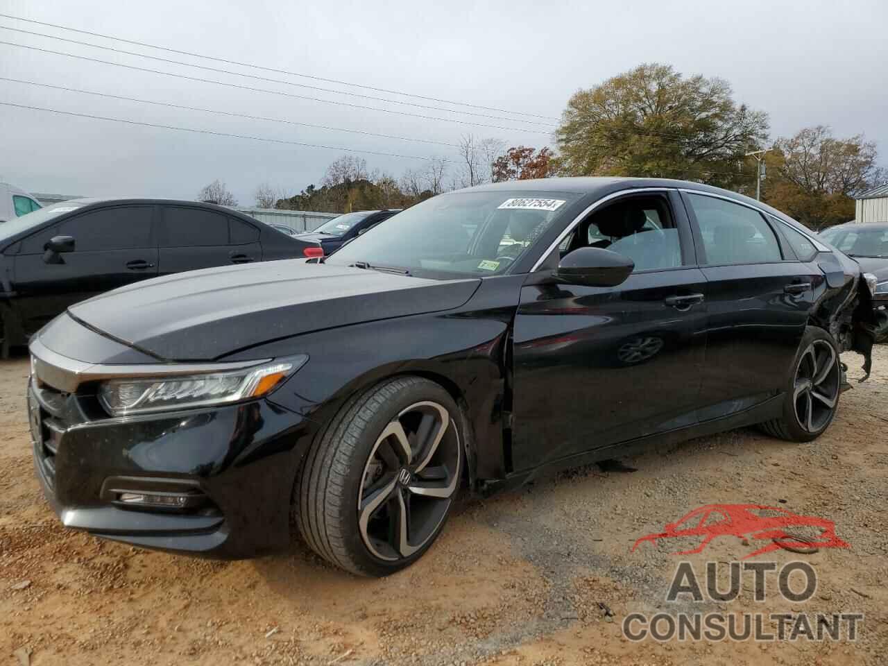 HONDA ACCORD 2018 - 1HGCV1F36JA200366