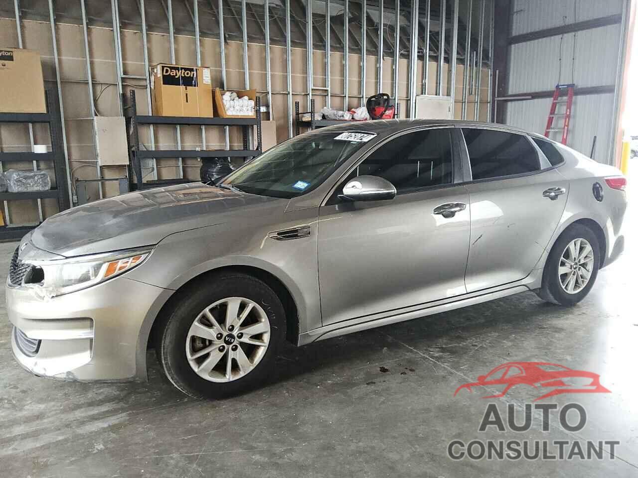KIA OPTIMA 2018 - 5XXGT4L3XJG184723