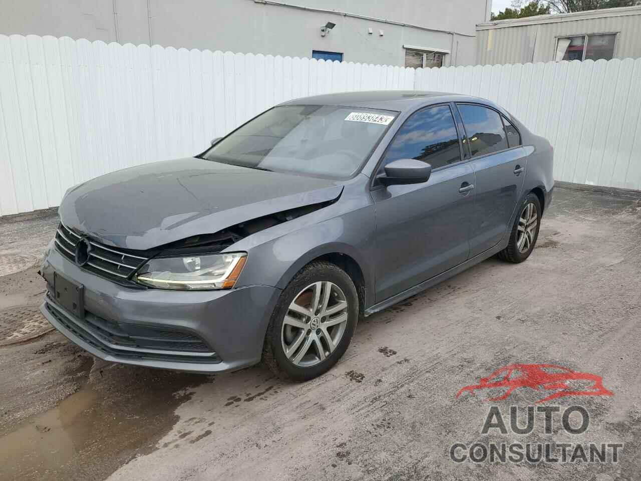 VOLKSWAGEN JETTA 2018 - 3VW2B7AJ5JM242314
