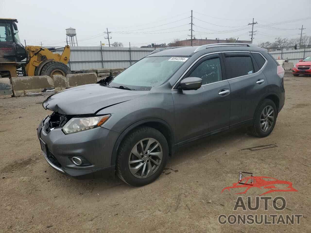 NISSAN ROGUE 2015 - 5N1AT2MVXFC806881