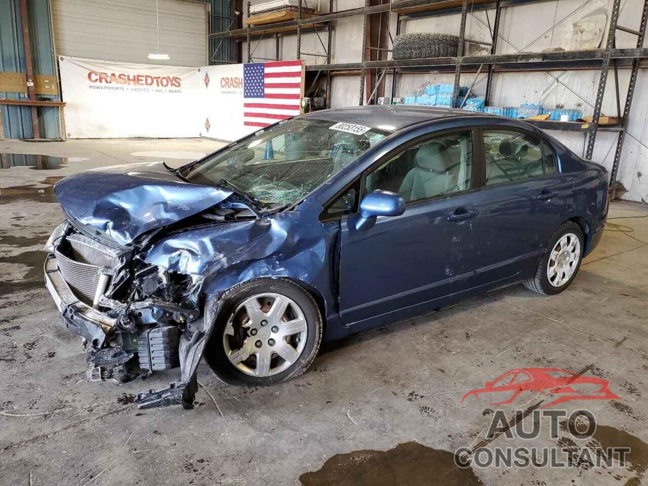 HONDA CIVIC 2010 - 19XFA1F50AE054004