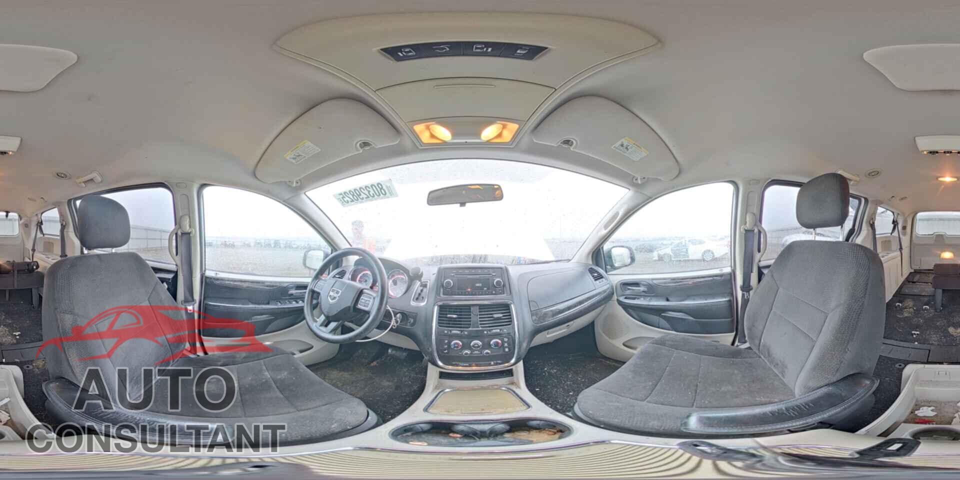 DODGE CARAVAN 2013 - 2C4RDGCG2DR738309