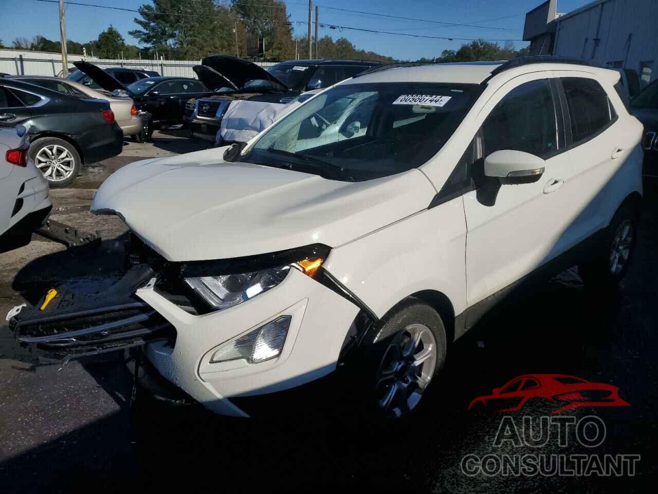 FORD ECOSPORT 2020 - MAJ3S2GE8LC322365