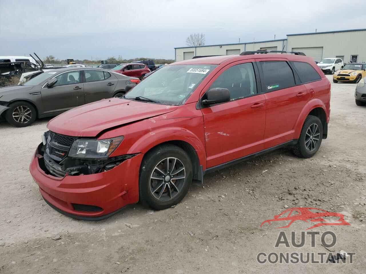 DODGE JOURNEY 2017 - 3C4PDCABXHT573121