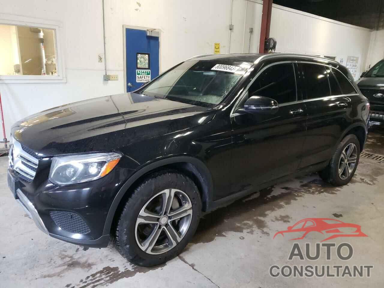 MERCEDES-BENZ GLC-CLASS 2016 - WDC0G4KB0GF083478