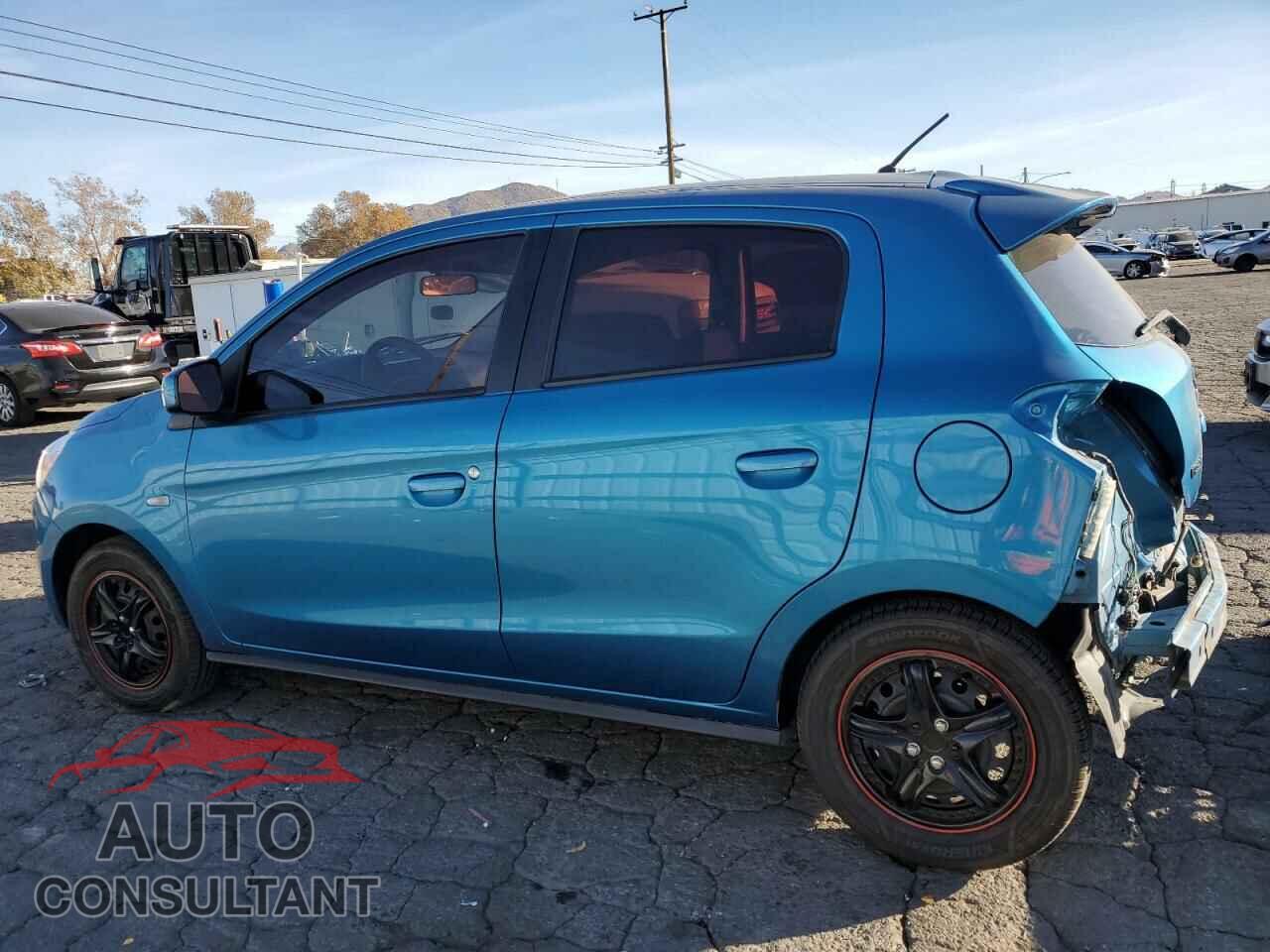 MITSUBISHI MIRAGE 2015 - ML32A3HJ2FH036659