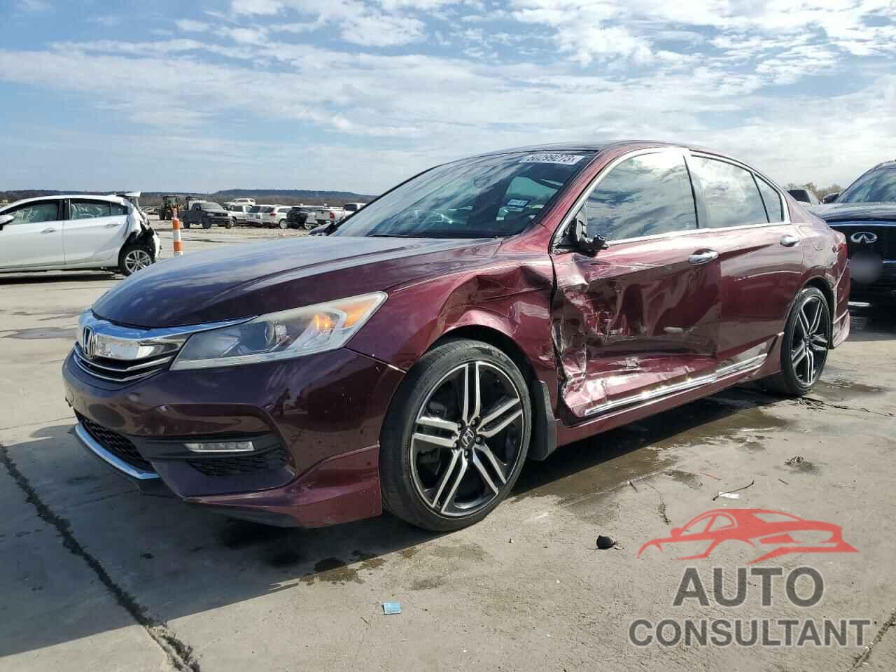 HONDA ACCORD 2016 - 1HGCR2F52GA110779