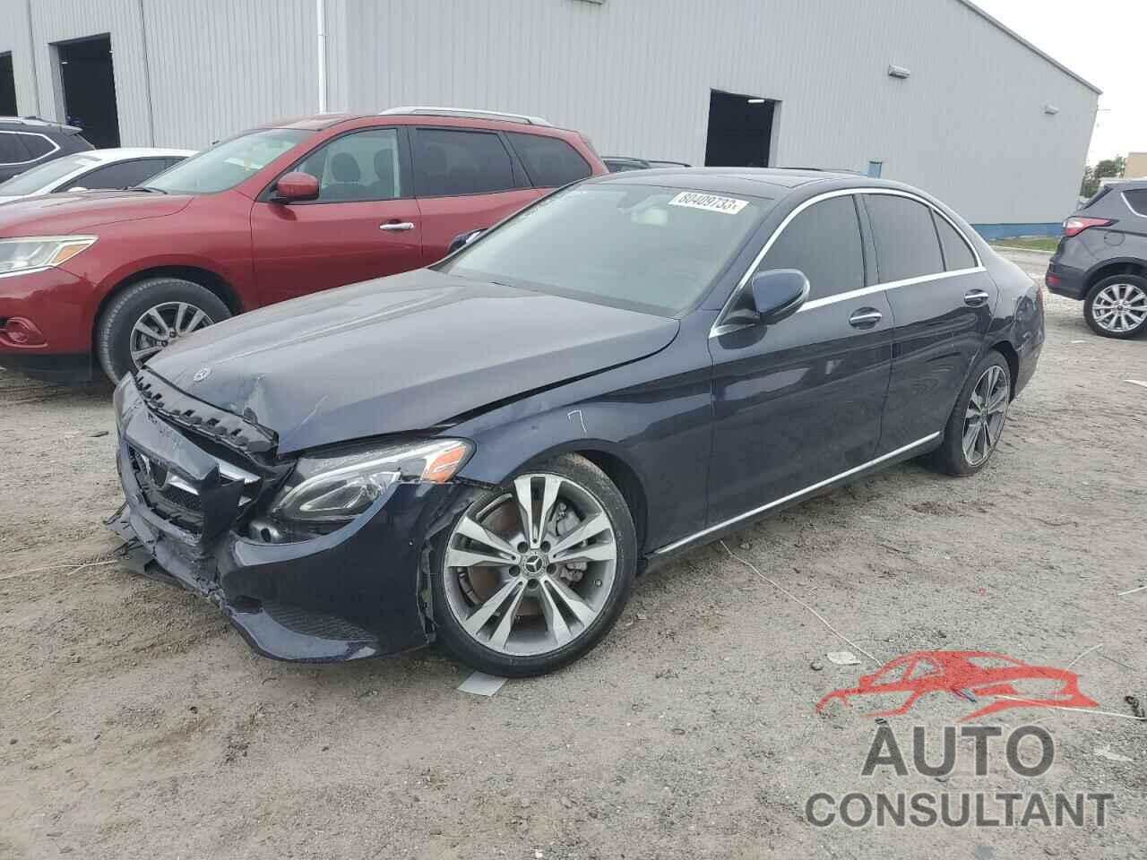 MERCEDES-BENZ C-CLASS 2018 - WDDWF4KB8JR316134