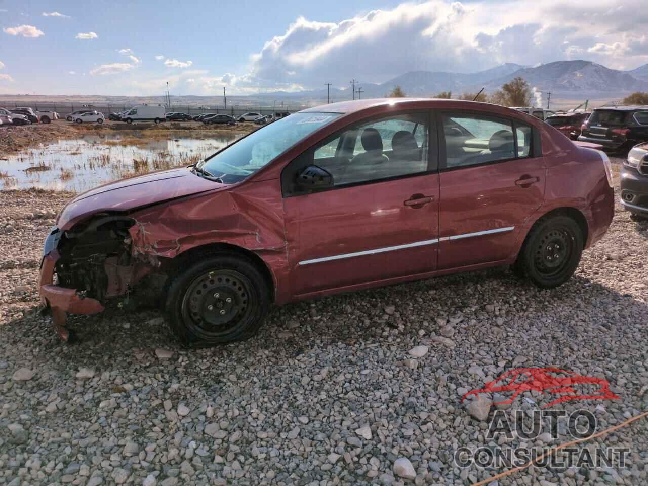 NISSAN SENTRA 2011 - 3N1AB6AP7BL727657