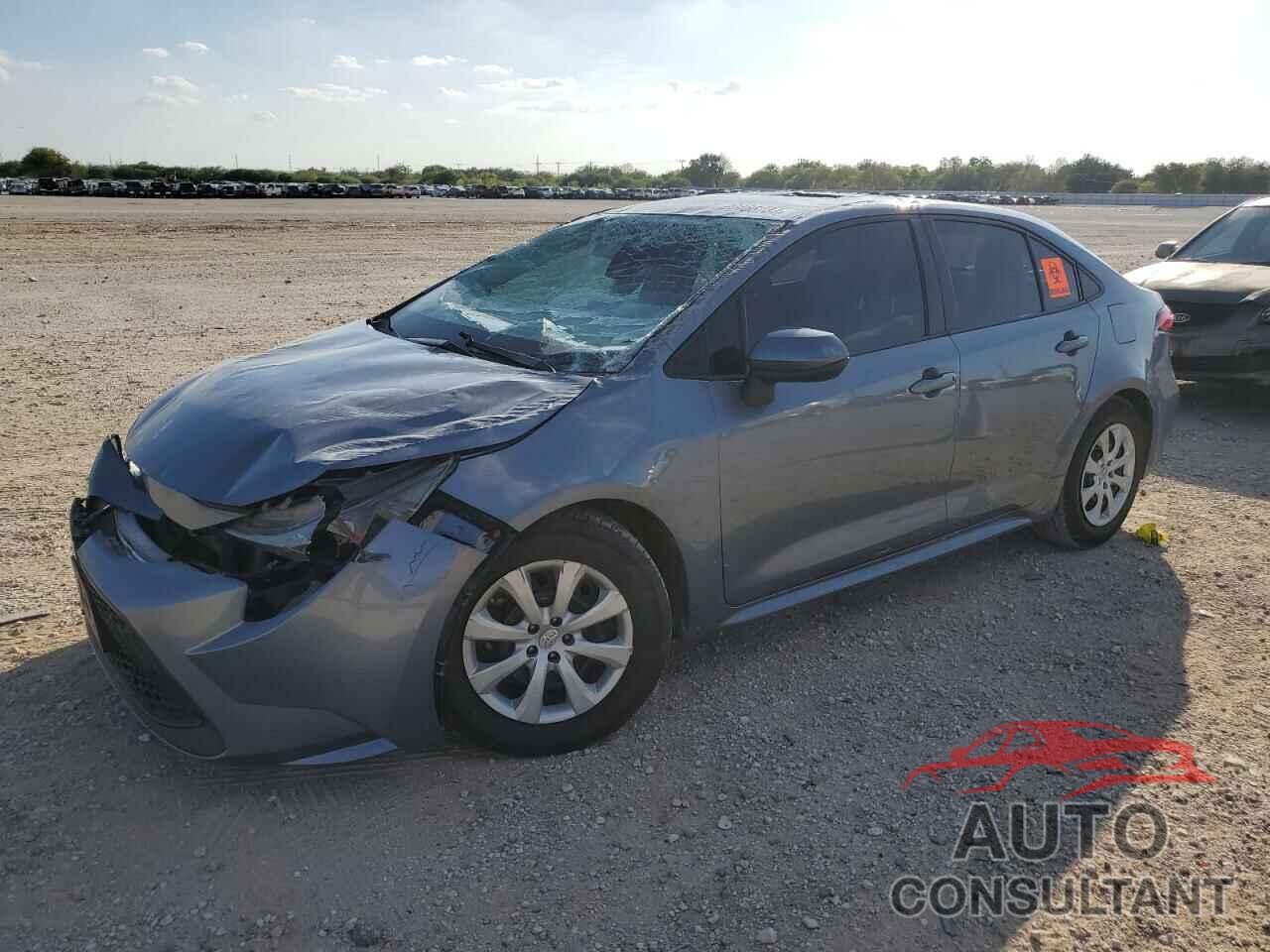 TOYOTA COROLLA 2021 - 5YFEPMAE5MP187606